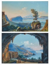 NEAPOLITAN SCHOOL, VIEWS OF TH