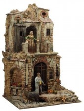 NEAPOLITAN STYLE CRECHE MODEL