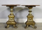 NEAPOLITAN STYLE MARBLE TOPPED