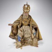 NEAPOLITAN 'THREE KINGS' CRECH