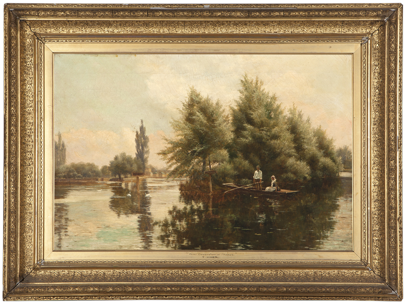 Near Caversham on Thames 16''x24''