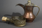 NEAR EASTERN COPPER-FINISHED M