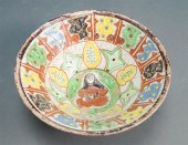 NEAR EASTERN HAND-PAINTED POTT