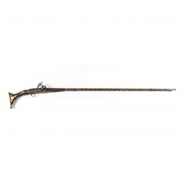 NEAR EASTERN JEZAIL FLINTLOCK