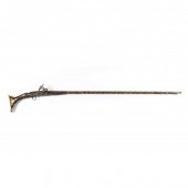 NEAR EASTERN JEZAIL FLINTLOCK