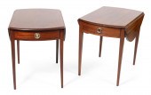 NEAR-MATCHING PAIR OF HEPPLEWH
