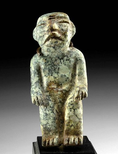 NEAR-MINIATURE OLMEC STANDING