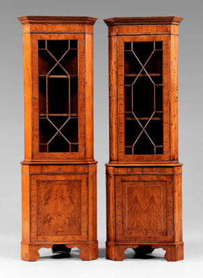 Near pair Chippendale style