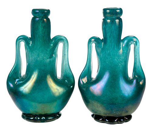 NEAR PAIR ERCOLE BAROVIER "EUGENEO"