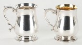 NEAR PAIR GEORGE II STERLING M