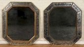 NEAR PAIR JANSEN GILT WOOD MIR
