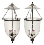 NEAR PAIR NEOCLASSICAL GLASS A