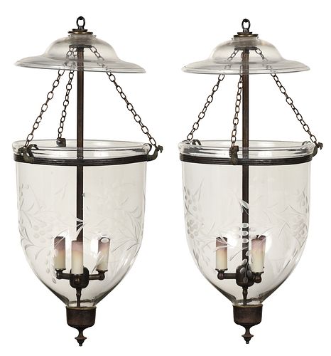 NEAR PAIR NEOCLASSICAL GLASS AND