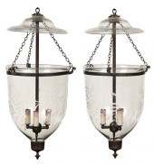 NEAR PAIR NEOCLASSICAL GLASS A