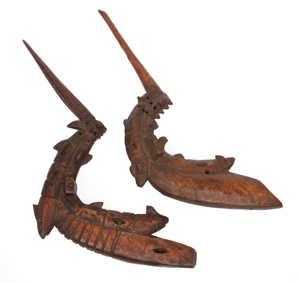 NEAR PAIR OF AFRICAN OR