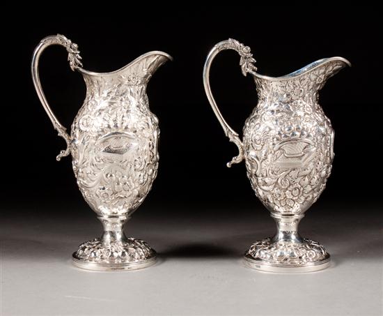 Near pair of American Classical