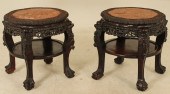 NEAR PAIR OF ANTIQUE CHINESE