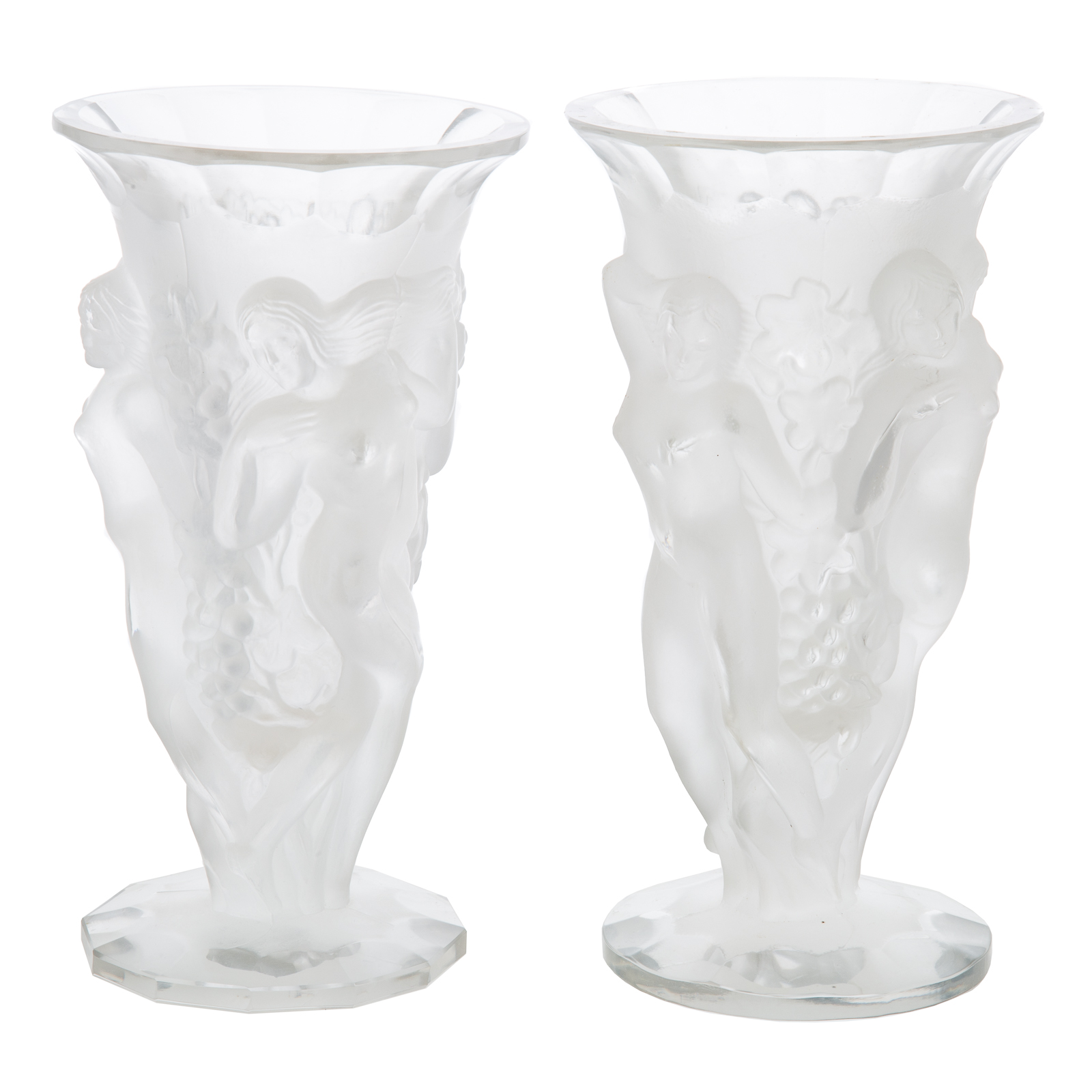 NEAR PAIR OF ART DECO FIGURAL