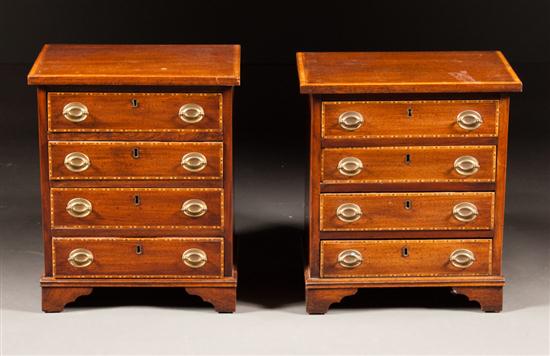 Near pair of cabinet-made