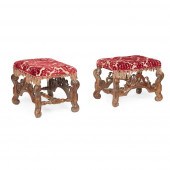 NEAR PAIR OF CHARLES II STYLE