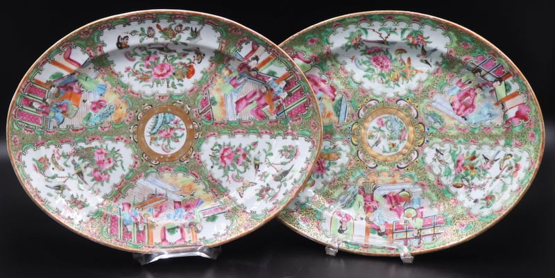 NEAR PAIR OF CHINESE EXPORT
