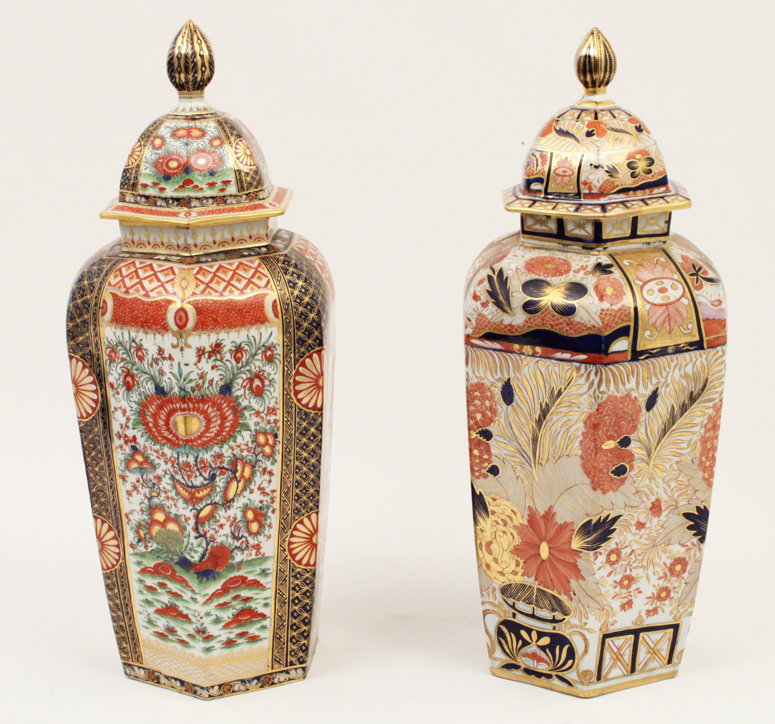 NEAR PAIR OF EARLY ENGLISH