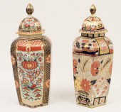 NEAR PAIR OF EARLY ENGLISH CHA