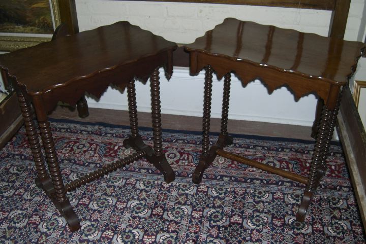 Near-Pair of Elizabethan-Style