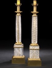 Near-Pair of French Empire-Sty