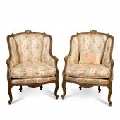NEAR PAIR OF FRENCH PARCEL GIL