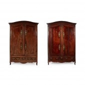 NEAR PAIR OF FRENCH PROVINCIAL