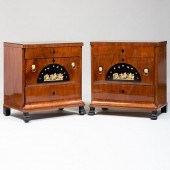 NEAR PAIR OF GERMAN NEOCLASSIC
