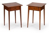NEAR-PAIR OF HEPPLEWHITE-STYLE