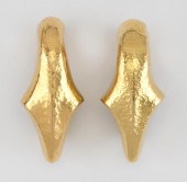NEAR-PAIR OF LALAOUNIS 22KT AN