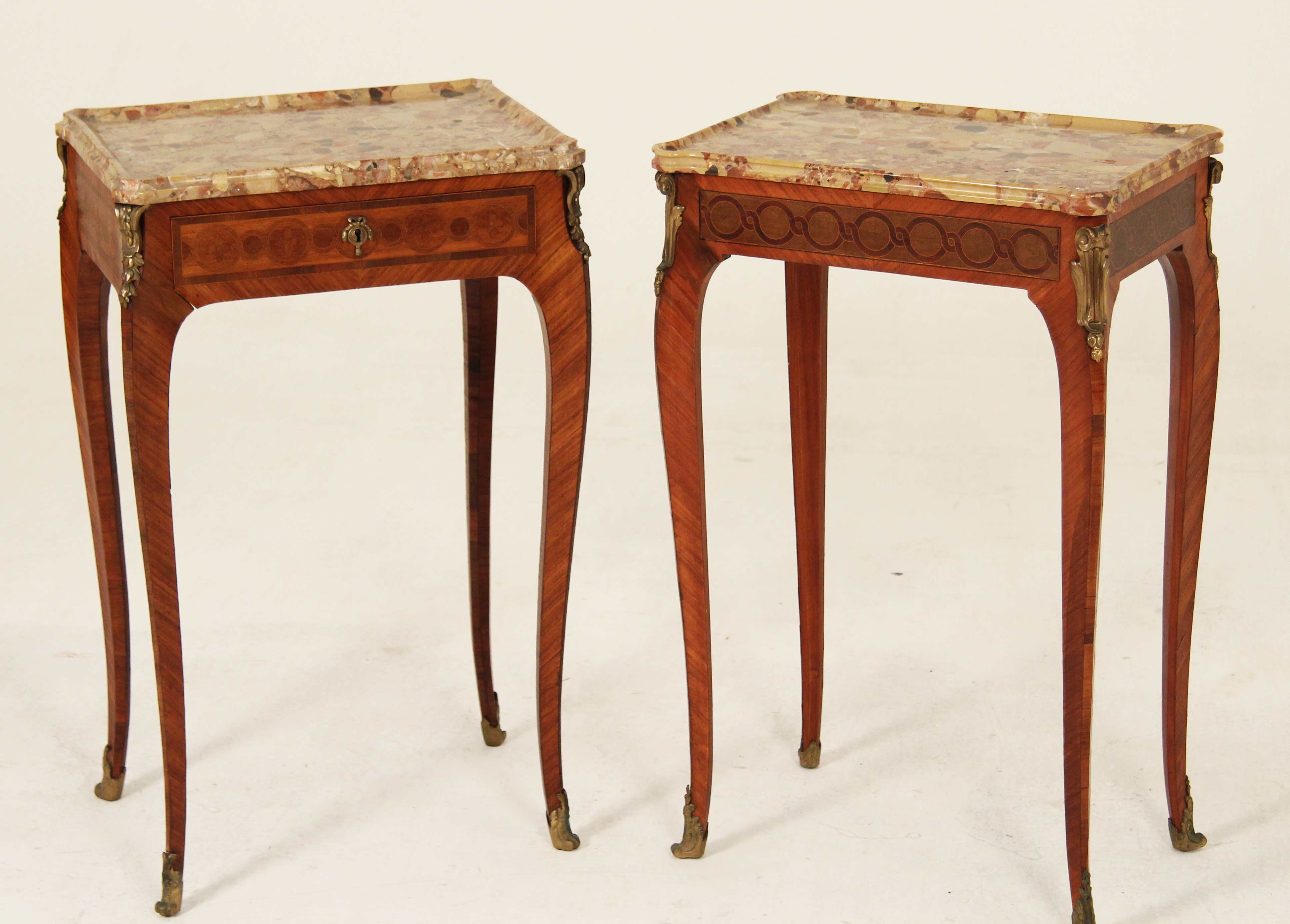NEAR PAIR OF LOUIS XV STYLE