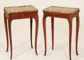 NEAR PAIR OF LOUIS XV STYLE PE