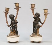 NEAR PAIR OF LOUIS XVI STYLE F