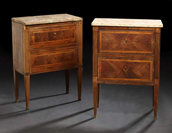 Near-Pair of Louis XVI-Style