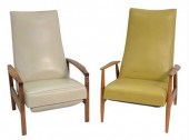 NEAR PAIR OF MILO BAUGHMAN LEA