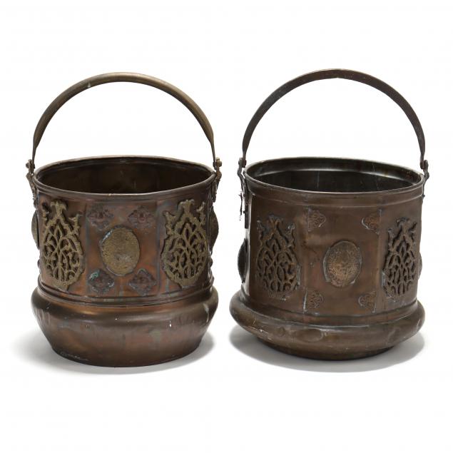 NEAR PAIR OF MOORISH STYLE