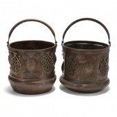 NEAR PAIR OF MOORISH STYLE KET