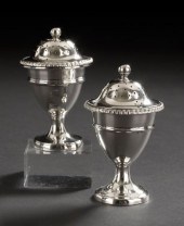 Near-Pair of Regency Sterling