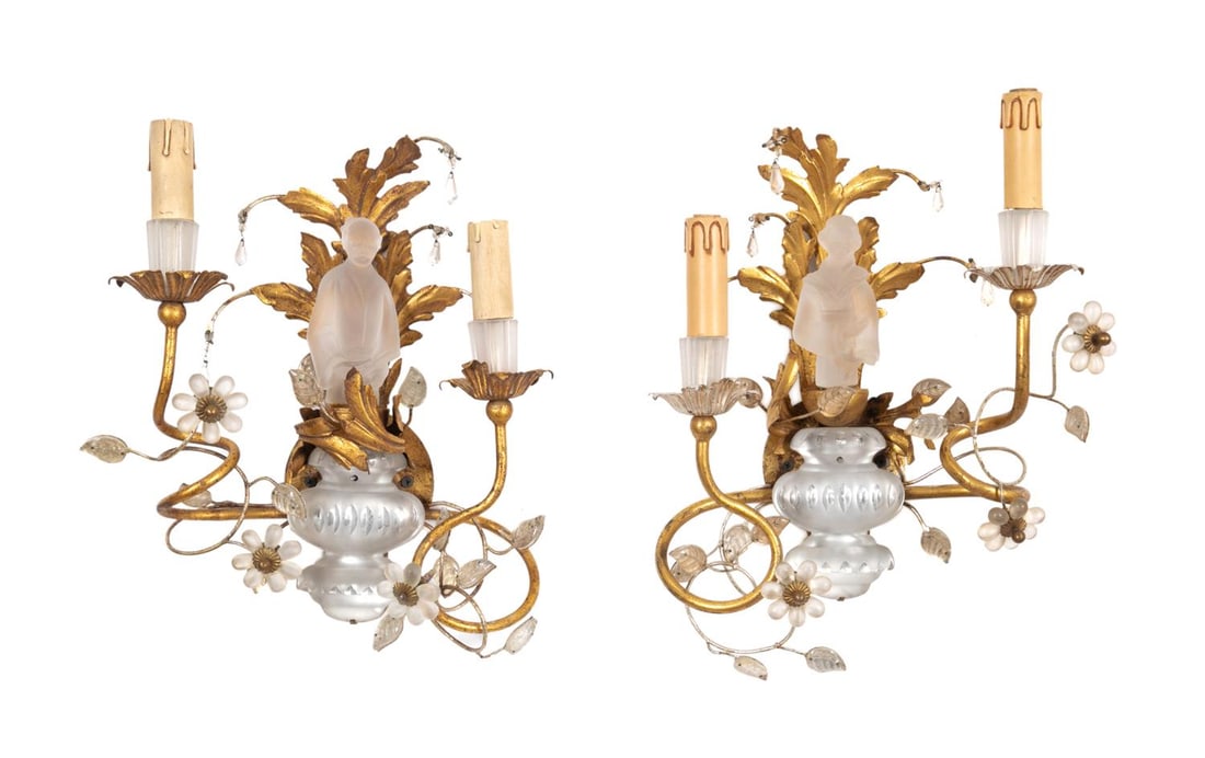NEAR PAIR OF SHERLE WAGNER