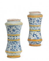 NEAR PAIR OF SOUTHERN ITALIAN