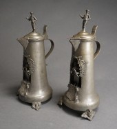 NEAR PAIR RECESSED FIGURAL NIC