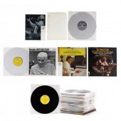 NEARLY 100 LP RECORDS FORMERLY