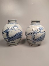 Nearly an identical pair, two