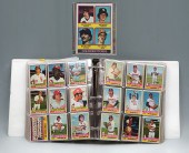 NEARLY COMPLETE 1976 TOPPS ALB