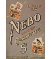 Nebo Cork Tip Cigarettes cardb
