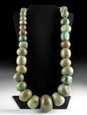 NECKLACE W/ ANCIENT OLMEC MAYA